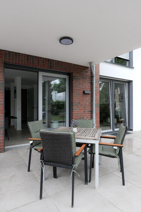 Lulex IV - Traumwohnung Terasse Garten In Neuss Exterior photo